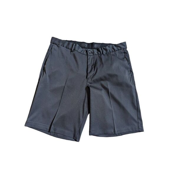 Nike Golf DriFit Standard Fit Mens Black Shorts - Picture 1 of 6